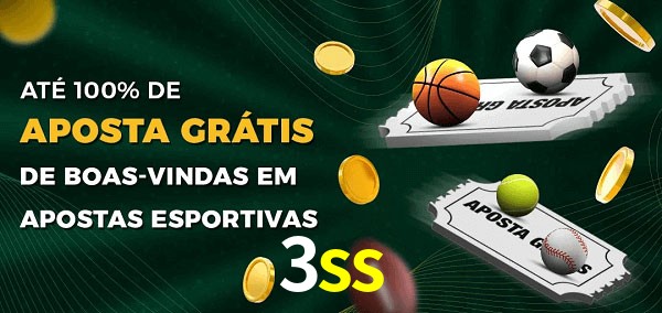 3ss Ate 100% de Aposta Gratis